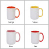 promotional mugs colour-options