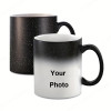 personalised heat changing mug