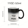 custom mugs heat changing