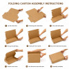 canvas shipping boxes for paintings