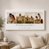 family collage canvas 4 photos