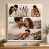 multi photo collage canvas