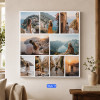 premium collage canvas print