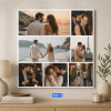 custom collage canvas print