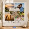 square photo collage layout