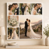 Multi Photo Collage Canvas Print