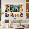 multi picture canvas