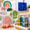 coloured acrylic for displays