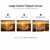3 panel canvas prints Australia