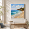 ocean oil painting