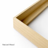 Wood Floating Frame Canvas Prints