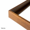 Wood Floating Frame Canvas Prints