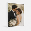 white framed canvas prints