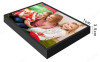 custom black floating frame canvas prints