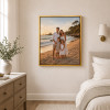 gold frame canvas prints
