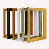 gold floater frame for canvas