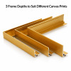 Aluminium Floating Frame for Canvas