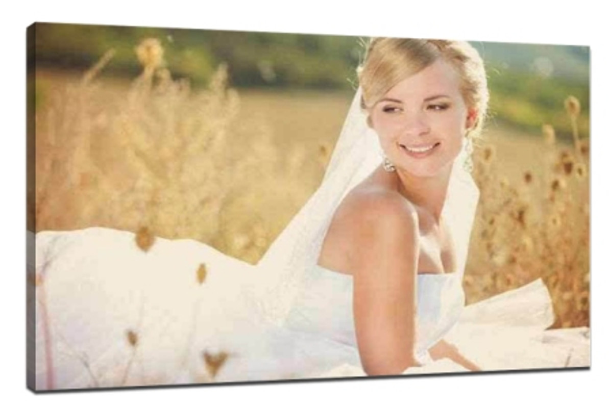 Keep smile when you take a wedding photo