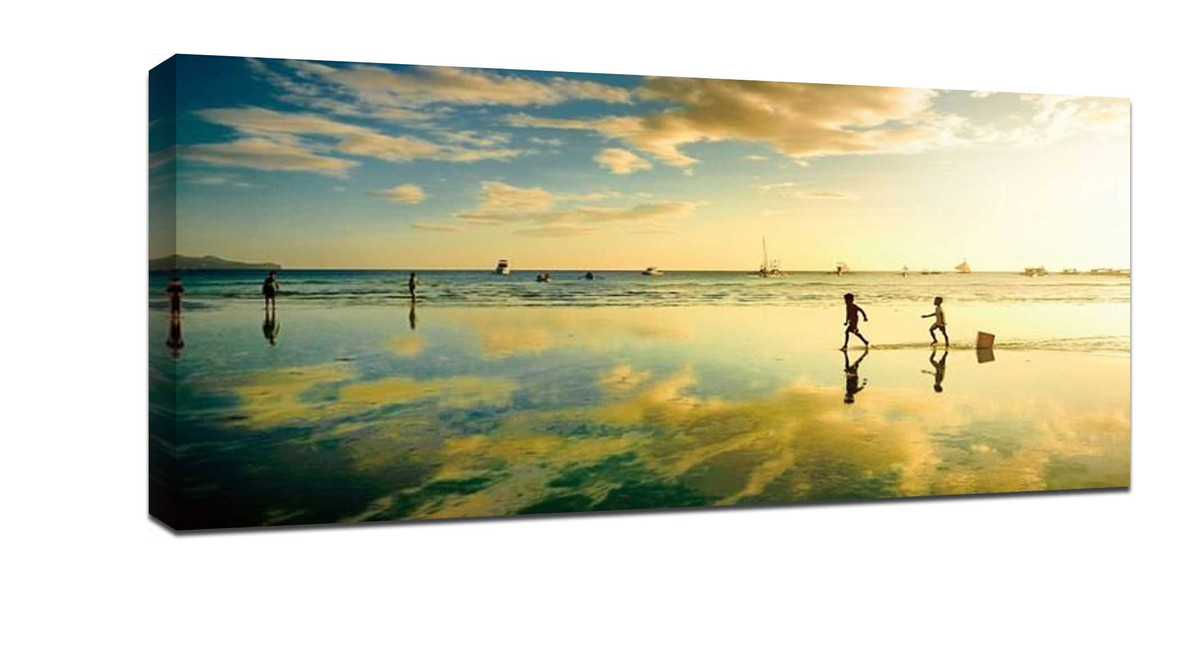 Make the scenery more different with the use of reflections