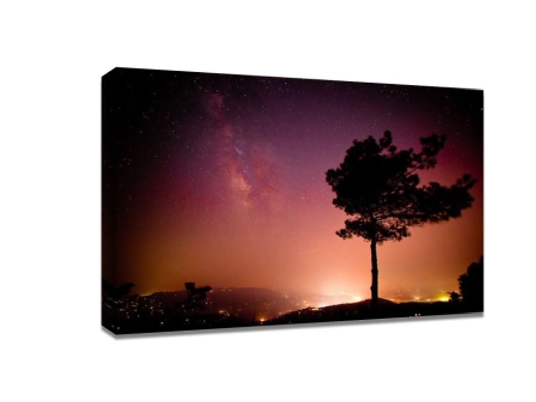 Photograph the star sky