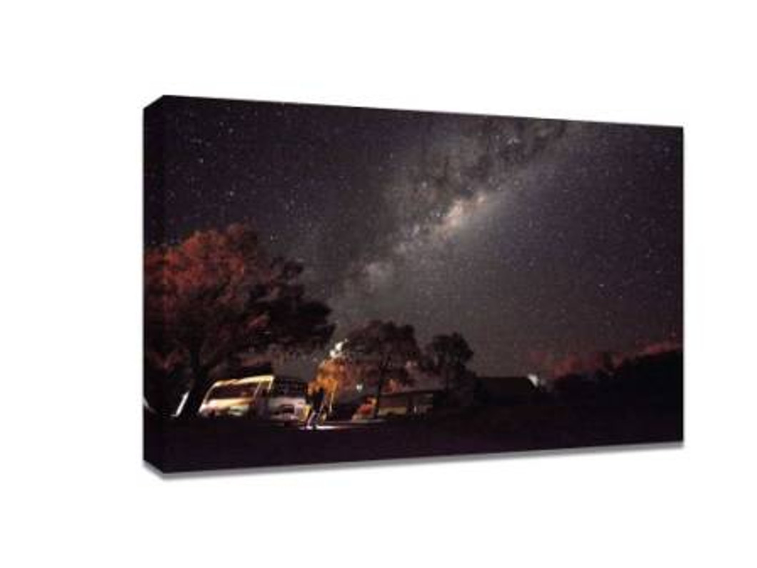 Photograph the starry sky