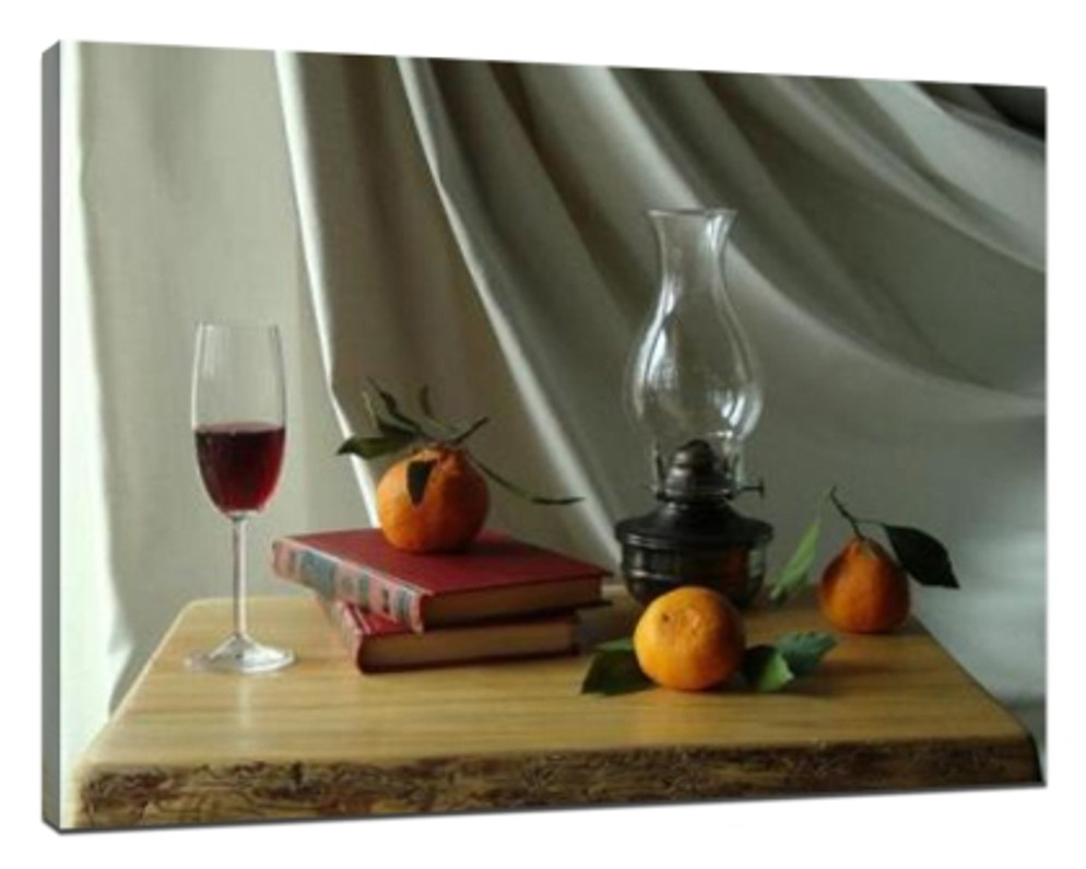 Take a still life photograph