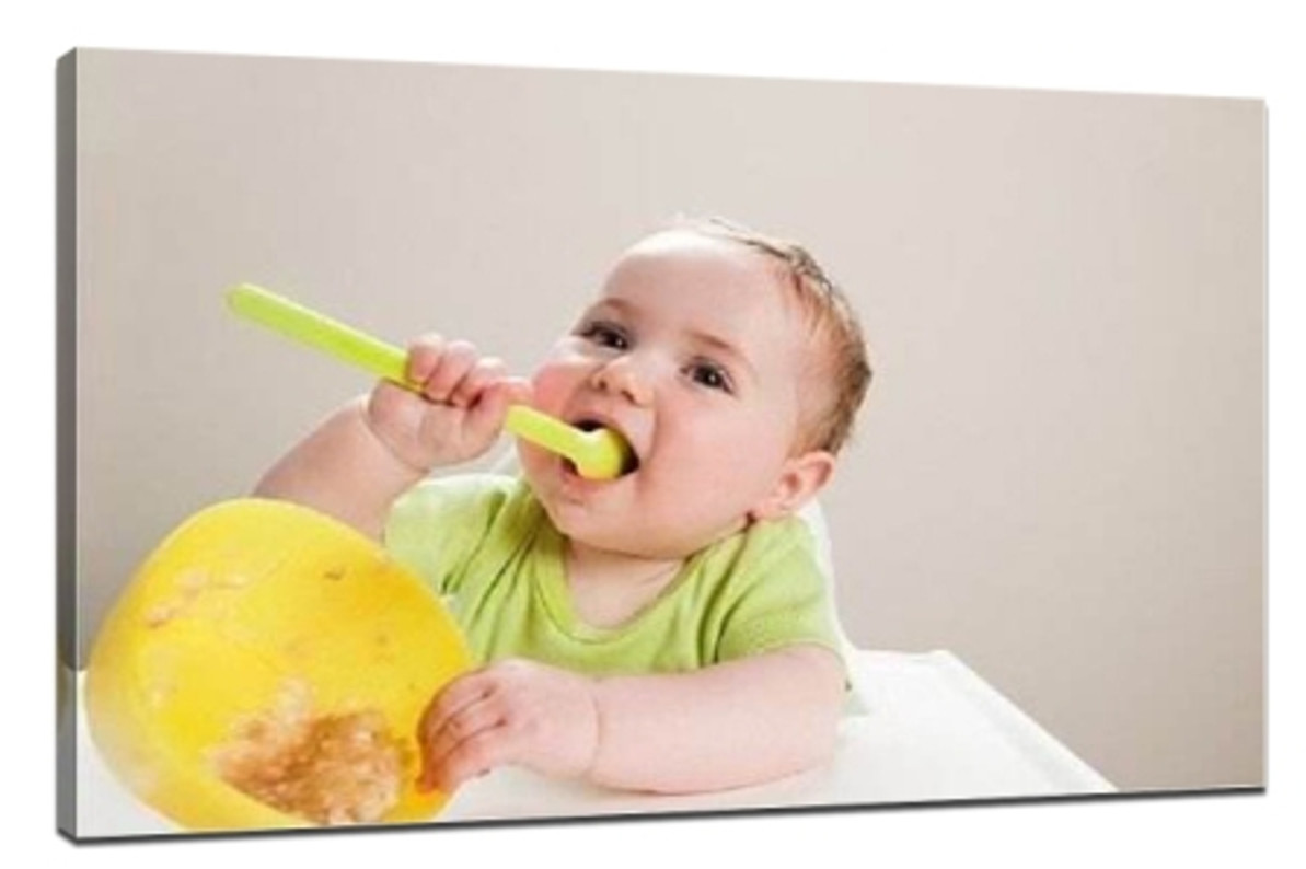 Skill of take baby photos