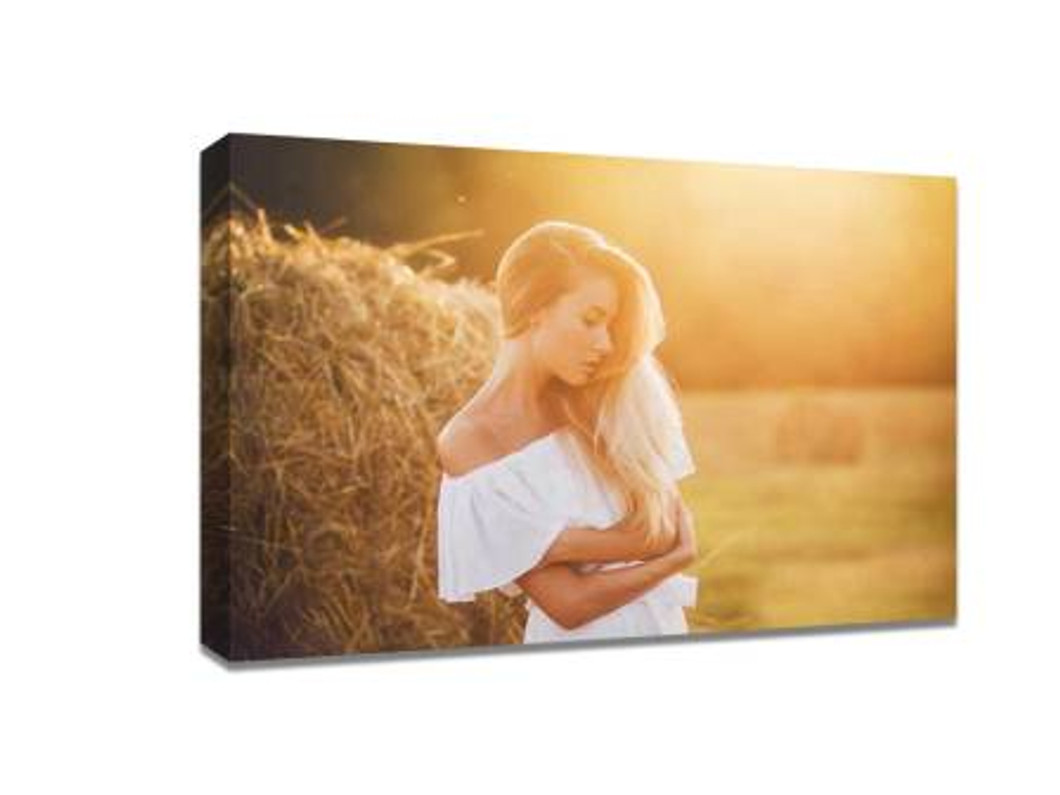 Take backlight portrait photography