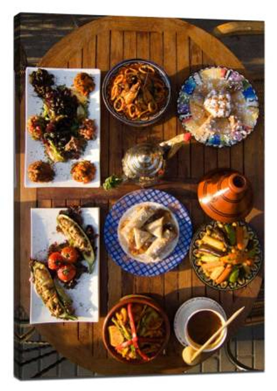 Take a nice picture for food