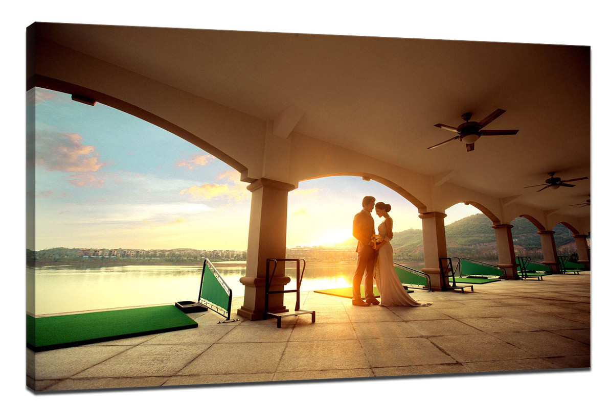 Use the characteristics of light to take distinctive pictures
