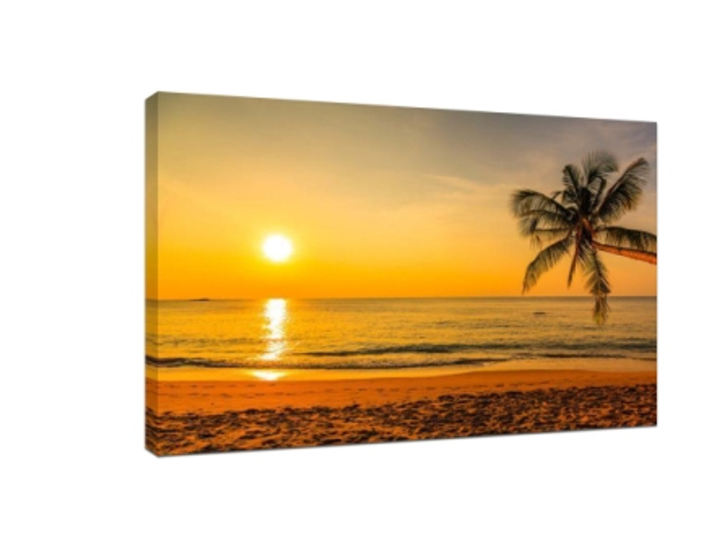 The best way to shoot beautiful sunset - Custom Canvas Online
