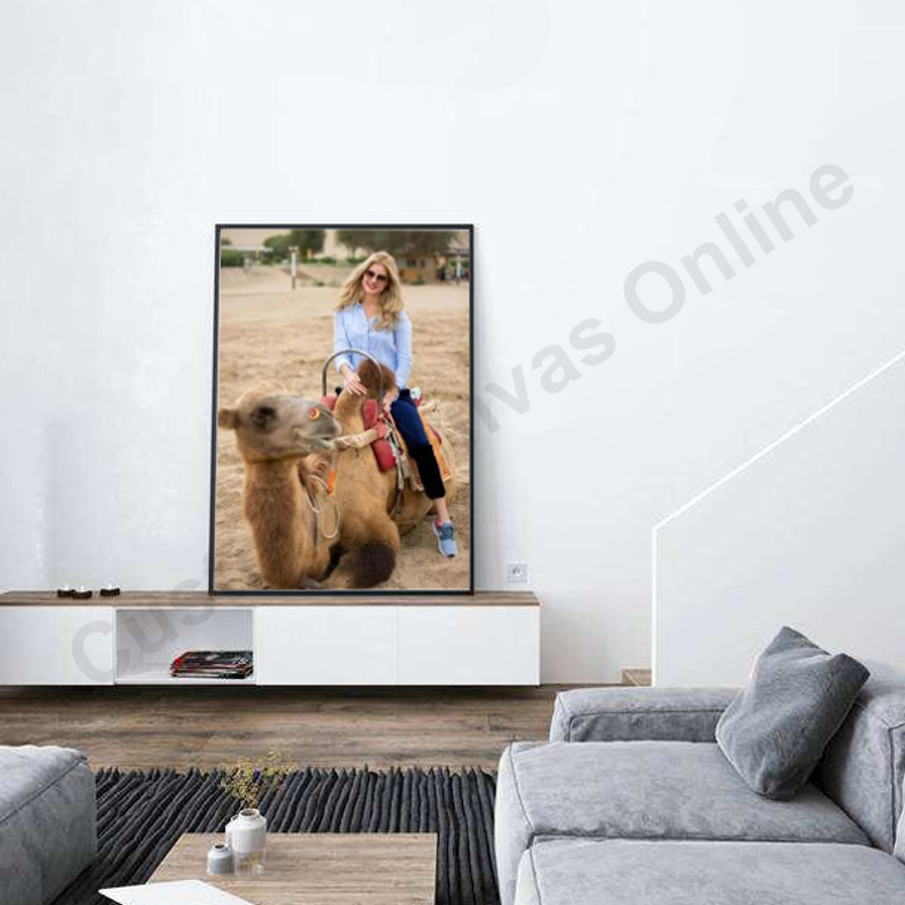 16x20 Floating Frame for Canvas - Custom Canvas Online