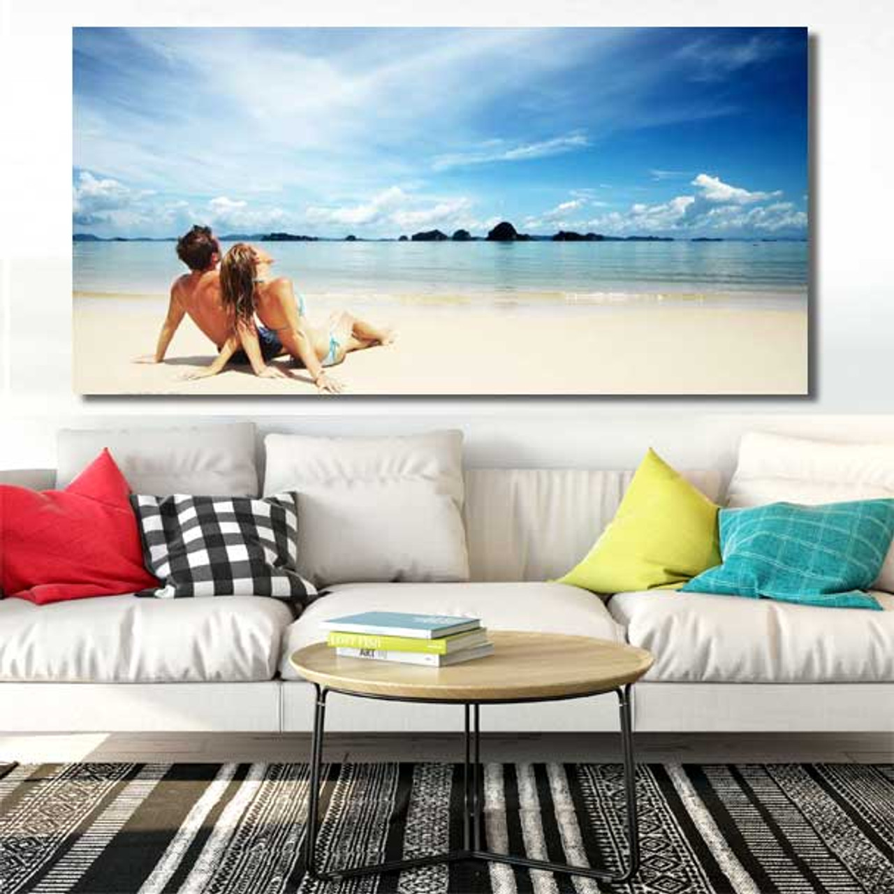 customize canvas print