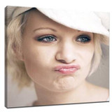 A common way for photographers to create portraits