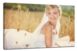Keep smile when you take a wedding photo