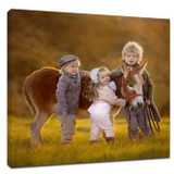 Find subject of children photography from daily life