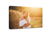 Take backlight portrait photography