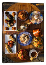 Take a nice picture for food