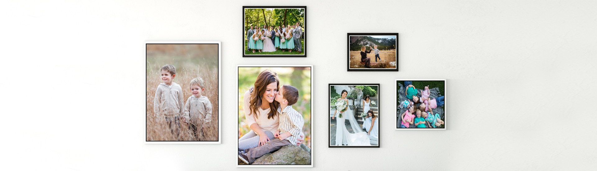 Custom Square Canvas Prints