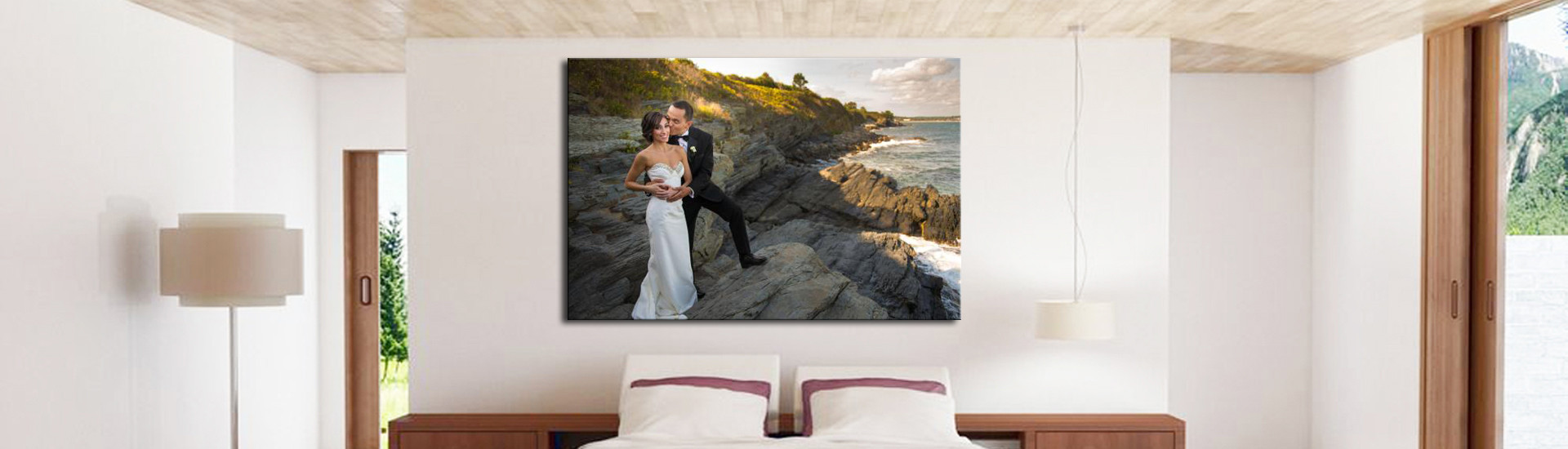 Custom Rolled Canvas Print