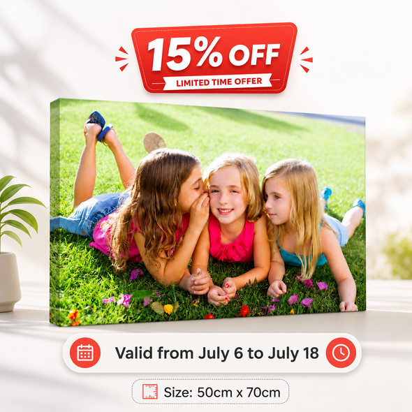 canvas print sale