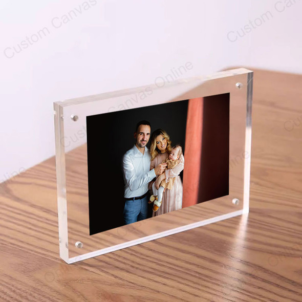 acrylic block photo frame acrylic block photo frame