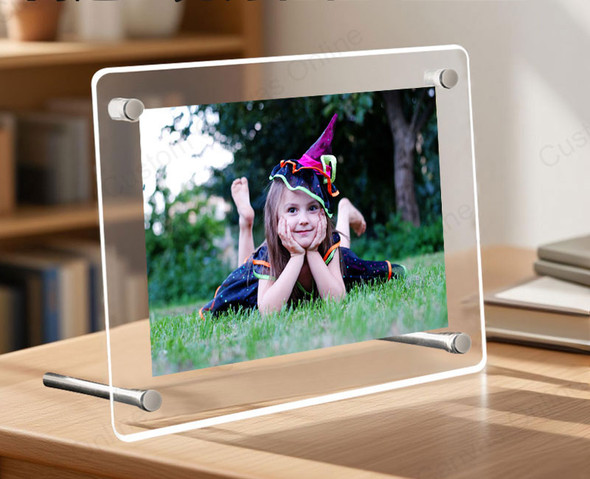 acrylic borderless frames