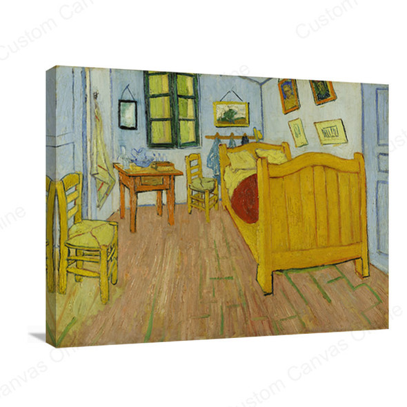van gogh bedroom in arles painting