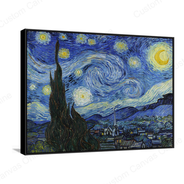 starry night art work,