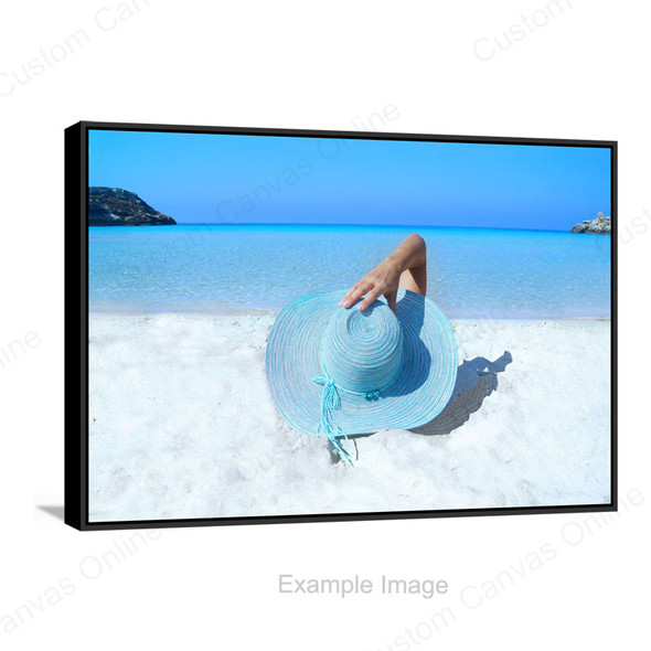 24x36 floating frame