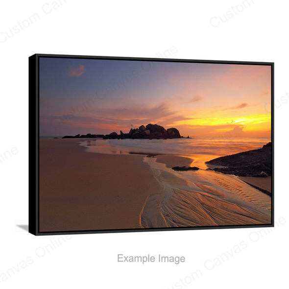 8x12 floating frame