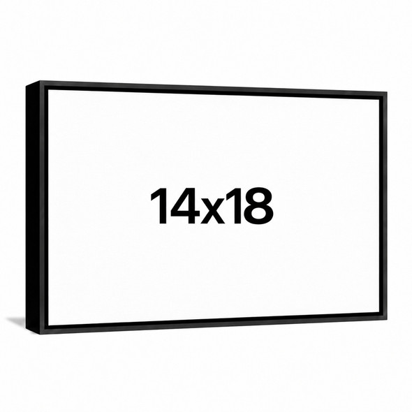 14x18 Floating Frame