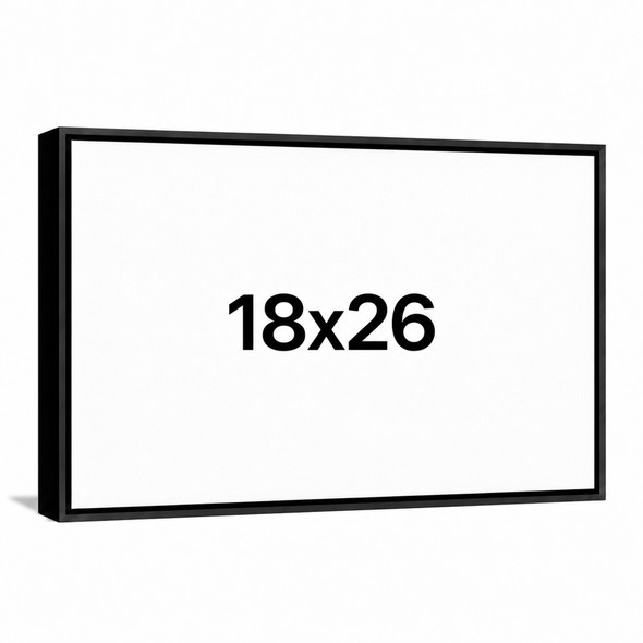 18x26 Floating Frame