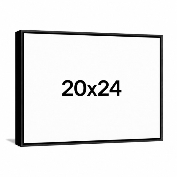 20x24 Floating Frame